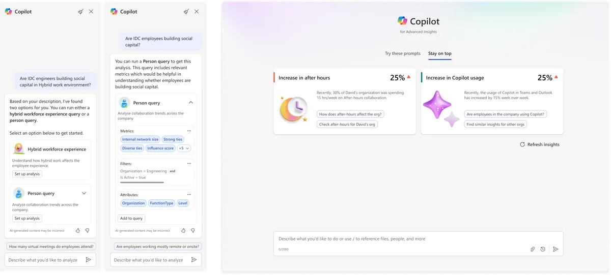 Copilot in Viva Insights