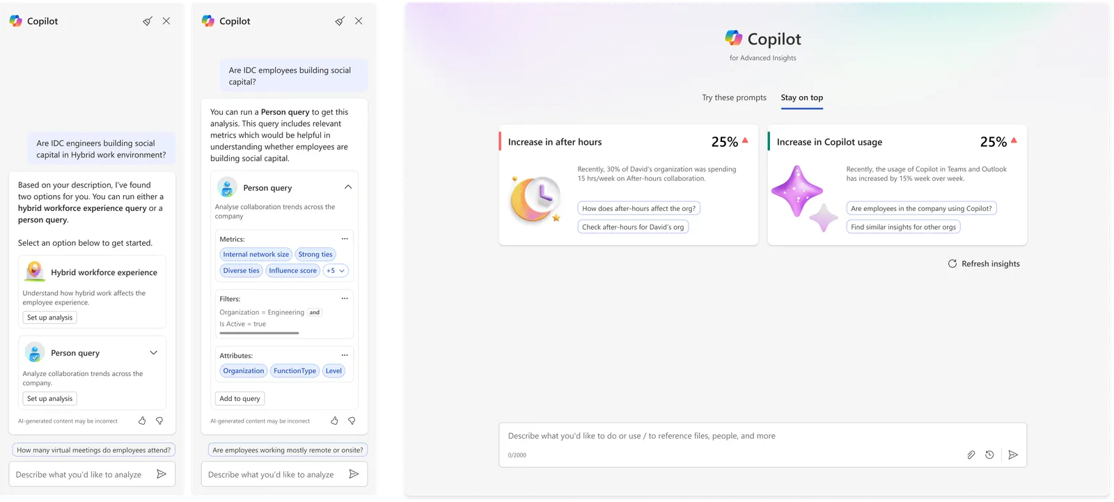 Copilot in Viva Insights