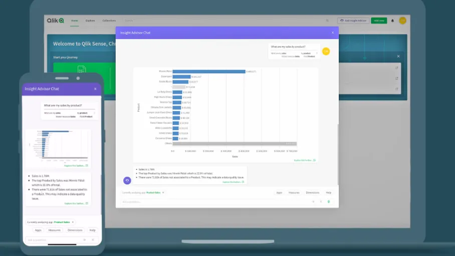 Qlik Insight Bot